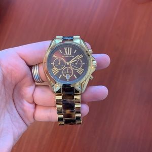 Michael Kors Tortoise Watch